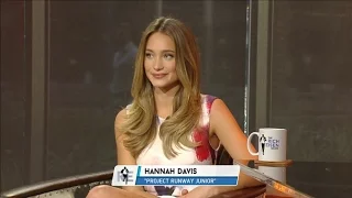 SI Model Hannah Davis Joins The RE Show In-Studio - 11/11/15