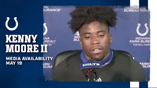 Kenny Moore II Media Availability | 2021 Colts OTAs