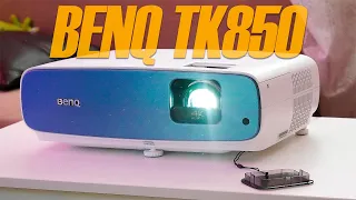 BenQ TK850 4K HDR - Обзор