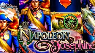 HUGE JACKPOT NAPOLEON & JOSEPHINE SLOT/ HIGH LIMIT/MAX BETS