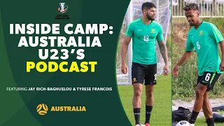 Inside Camp with the U23's: Tyrese Francois & Jay Rich-Baghuelou