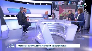 Facultés, campus : cette fièvre qui ne retombe pas #cdanslair 02.05.2024