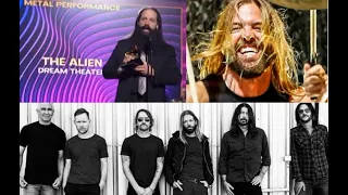 Dream Theater Best Metal! - Dream Theater and Foo Fighters take home Grammy's