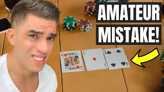 Stop Betting the Flop Like This! (Amateur Mistake)