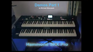 Hammond SKX PRO Demos 1 by Michael Wissussek