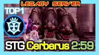 [Legacy TOP1] Crusader STG Cerberus 2:59 / Dragon Nest Legacy