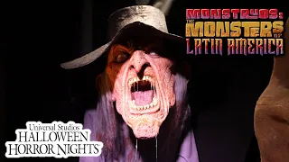 Monstrous Monsters of Latin America Halloween Horror Nights 2023 | Universal Studios Hollywood