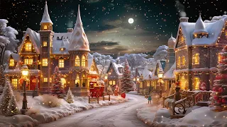 ALL YEAR IS CHRISTMAS |  Relaxing Night Pian Music and Christmas Music 2024 🎁 Christmas Ambience