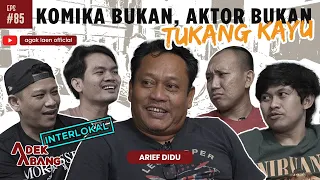 ARIEF DIDU -  GAK SENGAJA MASUK STAND UP