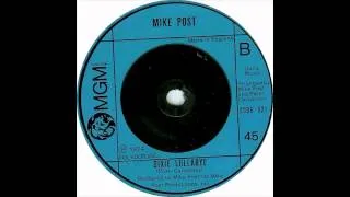 Mike Post DIXIE LULLABYE 1974 Rockford Files 45 rpm