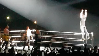 SETH ROLLINS ENTRANCE IN SINGAPORE 2017