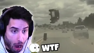 NymN Reacts to NEAR DEATH Caught on Camera #9