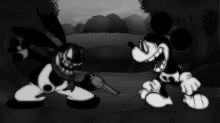 【FNF】Accelerant but Oswald and Mickey Mouse sings it