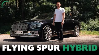 Bentley Flying Spur Mulliner Hybrid | Just as appealing as the V8? (4K)