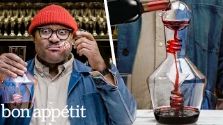 Sommelier Tests 10 Wine Gadgets | World Of Wine | Bon Appétit