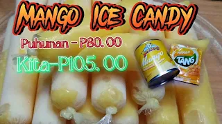 Gusto mo bang magtinda ng Ice Candy na hindi na kailangan gumamit ng asukal, dahil sa sobrang mahal