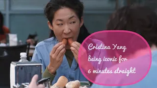 cristina yang being iconic for 6 minutes straight