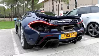 McLaren P1 start up - HUGE Acceleration !