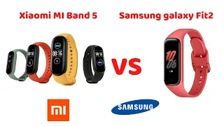 Xiaomi MI Band 5 Vs Samsung Galaxy Fit 2 - Comparison, Full Review