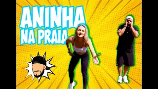 Aninha na Praia - Tchakabum (Coreografia) Gunter Retrô