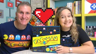 PAC-MAN Board Game Unboxing & Playthrough