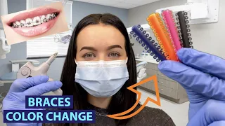 [ASMR] Changing Your Braces Wire & Bands RP