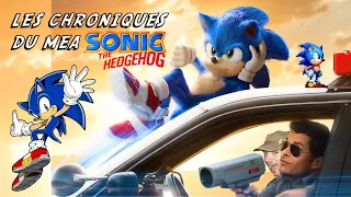 De Sonic à Sonic Le Film - LES CHRONIQUES DU MEA