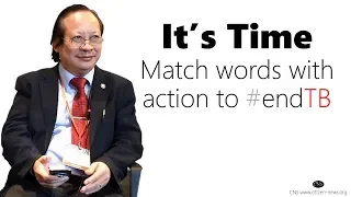 It's Time: Match words with action to #endTB