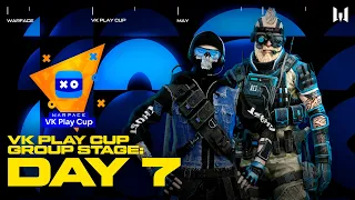 Warface VK Play Cup 2022. Group Stage: Day 7