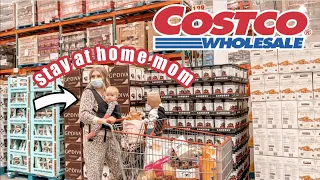 *NEW! SAHM COSTCO HAUL // our favorite costco staples // Rachel K