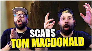 WE ARE BLOWN AWAY!! Tom MacDonald - "Scars" | REACTION!!