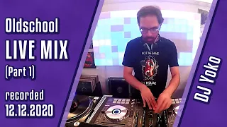 Oldschool Mixfest LIVE (12.12.2020 // Part 1) — 90s & 2000s Trance, Acid & Hard-Trance Classics