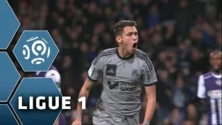 But J.F. MOUBANDJE (20' csc) / Toulouse FC - Olympique de Marseille (1-6) -  (TFC - OM) / 2014-15