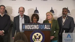 Press Conference Renewing Calls for an End to the Affordable Housing & Homelessness Crisis