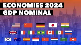 What Changed in the Top 10 Economies of 2024?