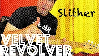 Guitar Lesson: Gettin' DEEP w/ How To Play Velvet Revolver's SLITHER