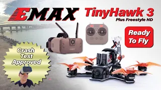 EMAX TinyHawk 3 Plus Freestyle HD - Fast, Fun, FPV in a "ready to fly" kit