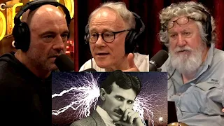 Joe Rogan w/ Randall Carlson & Graham Hancock on Nikola Tesla And Lost Technology