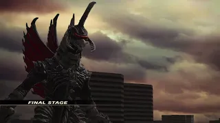 Godzilla PS4 god of destruction mode Gigan Part 2 gameplay