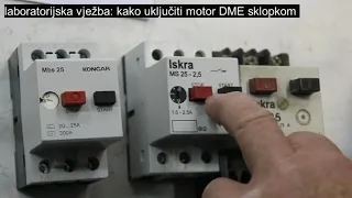 kako uključiti motor DME sklopkom