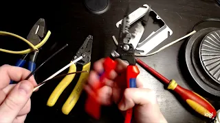 Knipex 13 72 8 unbox and review/demo