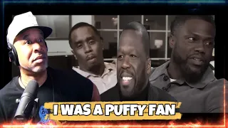 Drama Alert! Reacting to 50 Cent's Leak of Kevin Hart & Diddy | Shocking Details Unfold