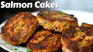 How To Make Salmon Cakes (or Croquettes if you're feeling fancy)