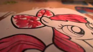 Apple Bloom Speed Painting