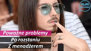 Michał Szpak ma poważne problemy po rozstaniu z menadżerem. Płyta zniknęła z serwisów streamingowych