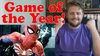 Spiderman PS4: Game of The Year Edition - Accolades Trailer Reaction!