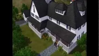 Sims3 Architecture - Victorian Mansion - VIPsims entry video.