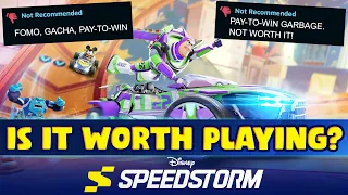 DISNEY Speedstorm is Free-to-Play. LOTS of Negative Reviews, Are They True? Crazy Pay-to-Win?
