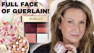 NEW Guerlain Aura Glow Eyeshadow Quad | New Météorites Shade 3 | Guerlain Foundation