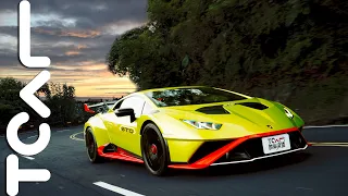 【超跑試駕】 Lamborghini Huracan STO 賽道機器 公路再現！德哥試駕 -TCar